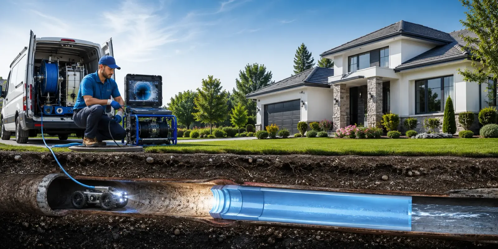 Pipe Relining information for Bethel, ME